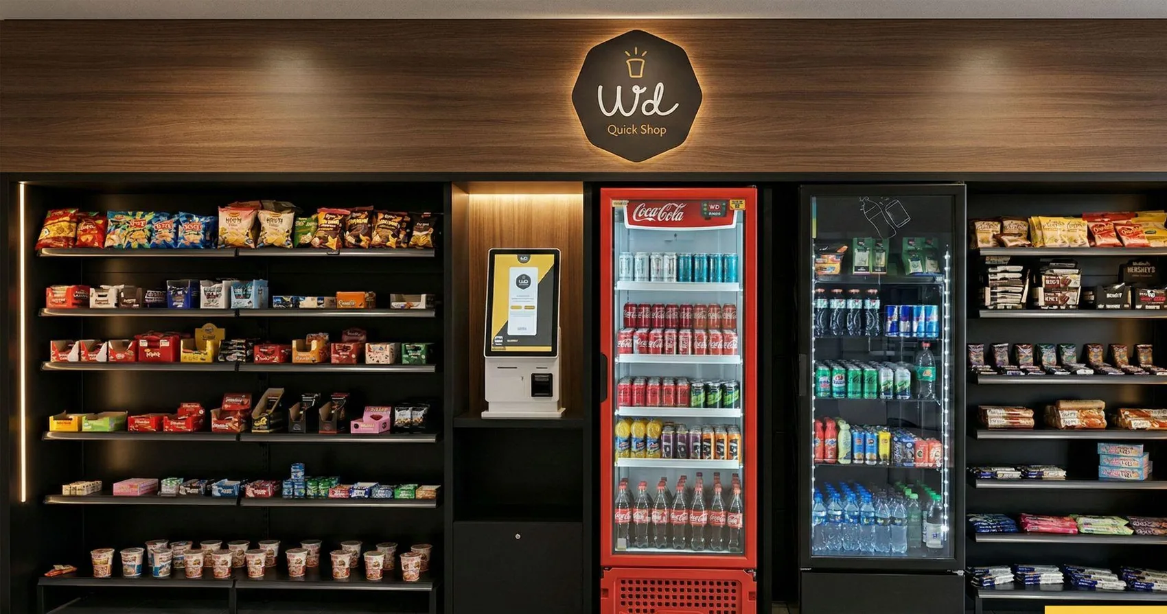 Operação WD Quick Shop — BH Airport