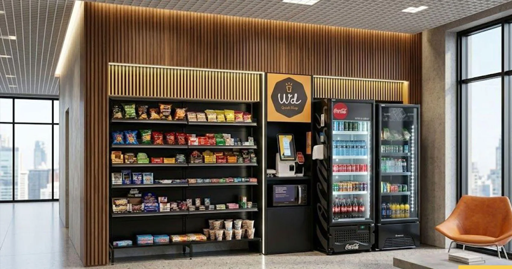 Operação WD Quick Shop — Salvador Bahia Airport